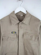 Vintage Leichte Jacke Beige L – Detailansicht Vorderseite