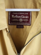 Vintage Leichte Jacke Beige L – Etikett