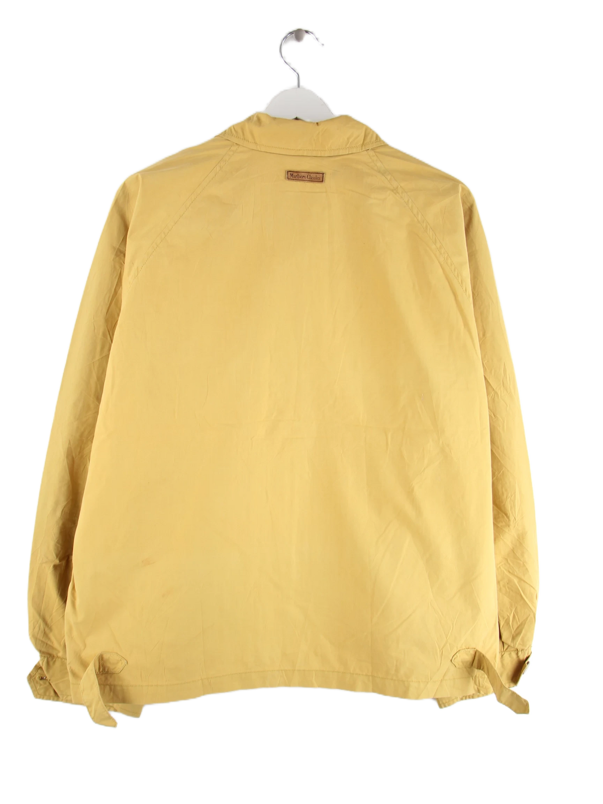 Vintage Leichte Jacke Beige L – Rückseite