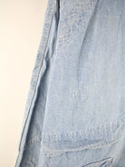 Vintage Leichte Jacke Blau L – Etikett