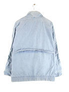 Vintage Leichte Jacke Blau L – Rückseite