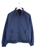 Vintage Leichte Jacke Blau L – Vorderseite