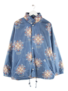Vintage Leichte Jacke Blau L – Vorderseite
