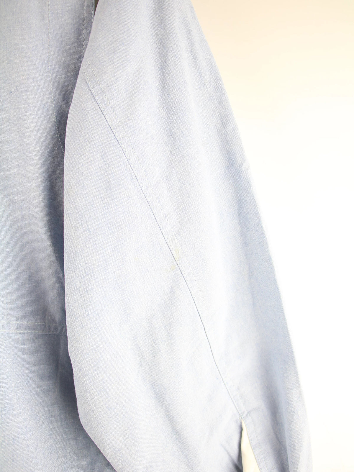 Vintage Leichte Jacke Blau M – Detailbild 1