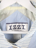 Vintage Leichte Jacke Blau M – Etikett