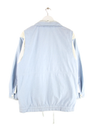 Vintage Leichte Jacke Blau M – Rückseite