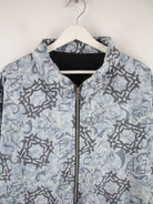 Vintage Leichte Jacke Blau XL – Detailansicht Vorderseite