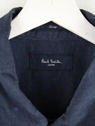Vintage Leichte Jacke Blau XL – Etikett