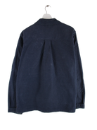 Vintage Leichte Jacke Blau XL – Rückseite