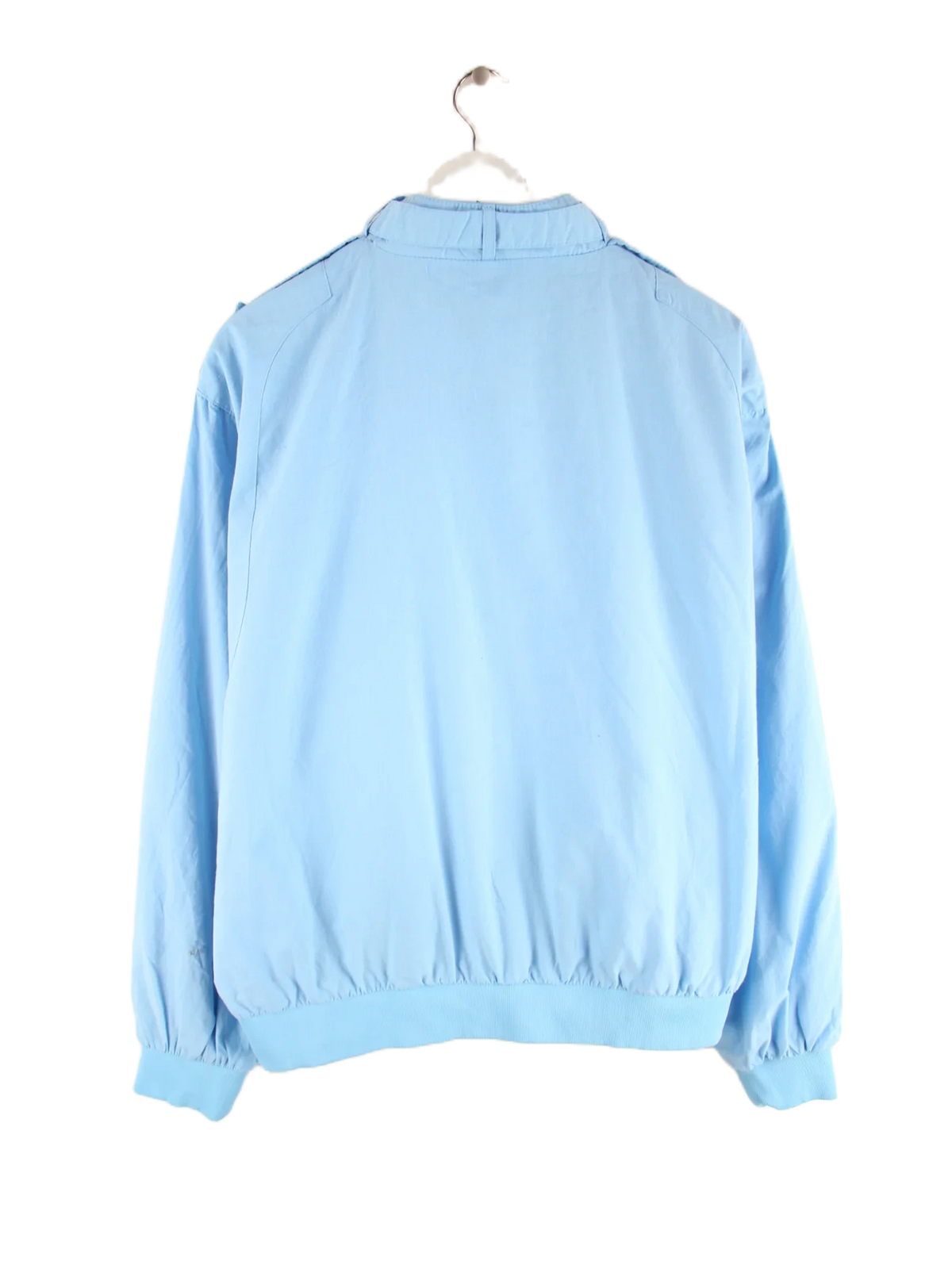 Vintage Leichte Jacke Blau XL – Rückseite