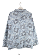 Vintage Leichte Jacke Blau XL – Rückseite