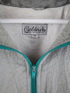 Vintage Leichte Jacke Grau M – Detailbild 1