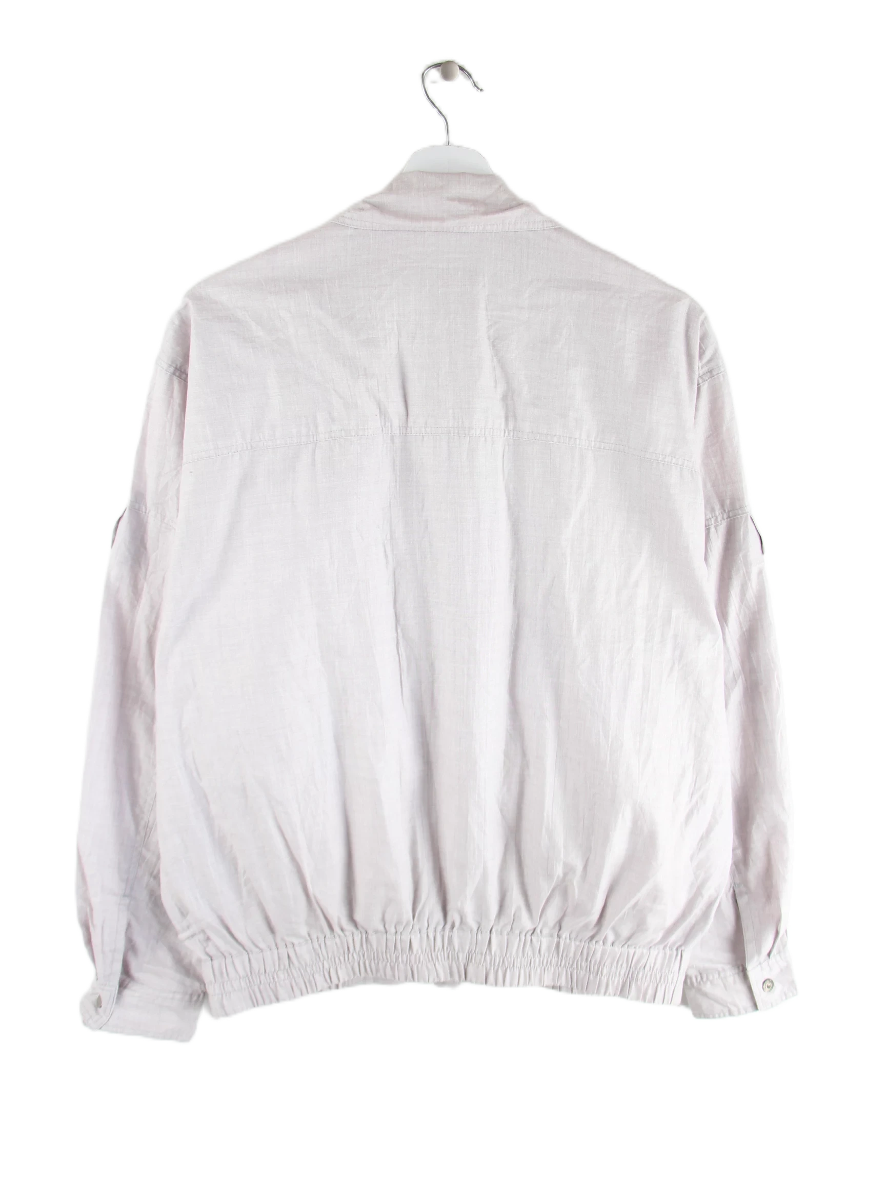 Vintage Leichte Jacke Grau L – Rückseite