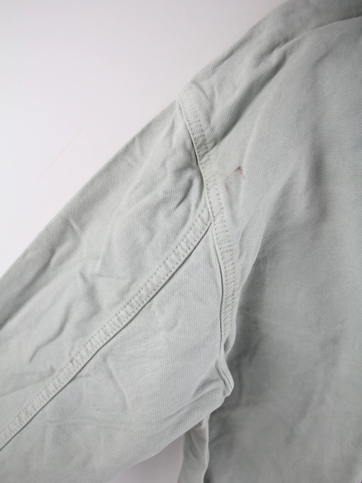 Vintage Leichte Jacke Grün M – Detailbild 2