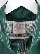 Vintage Leichte Jacke Grün XXL – Etikett