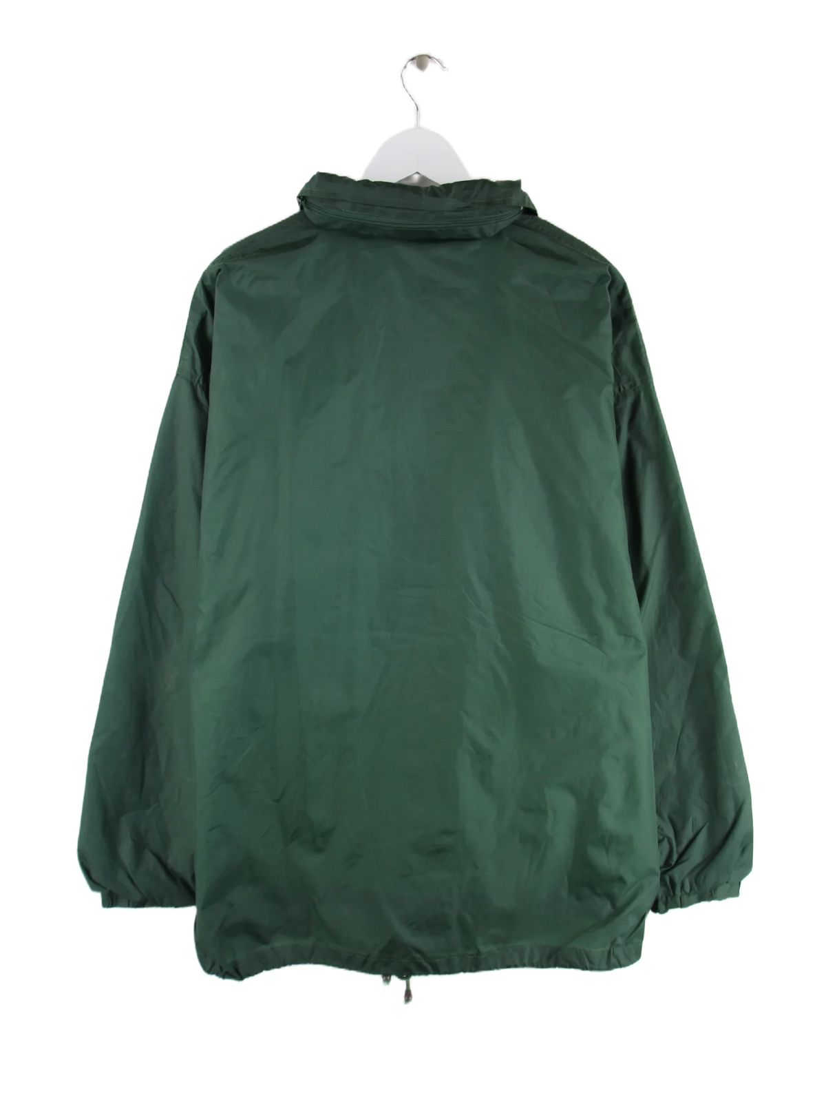 Vintage Leichte Jacke Grün XL – Rückseite