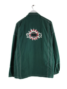 Vintage Leichte Jacke Grün XXL – Rückseite