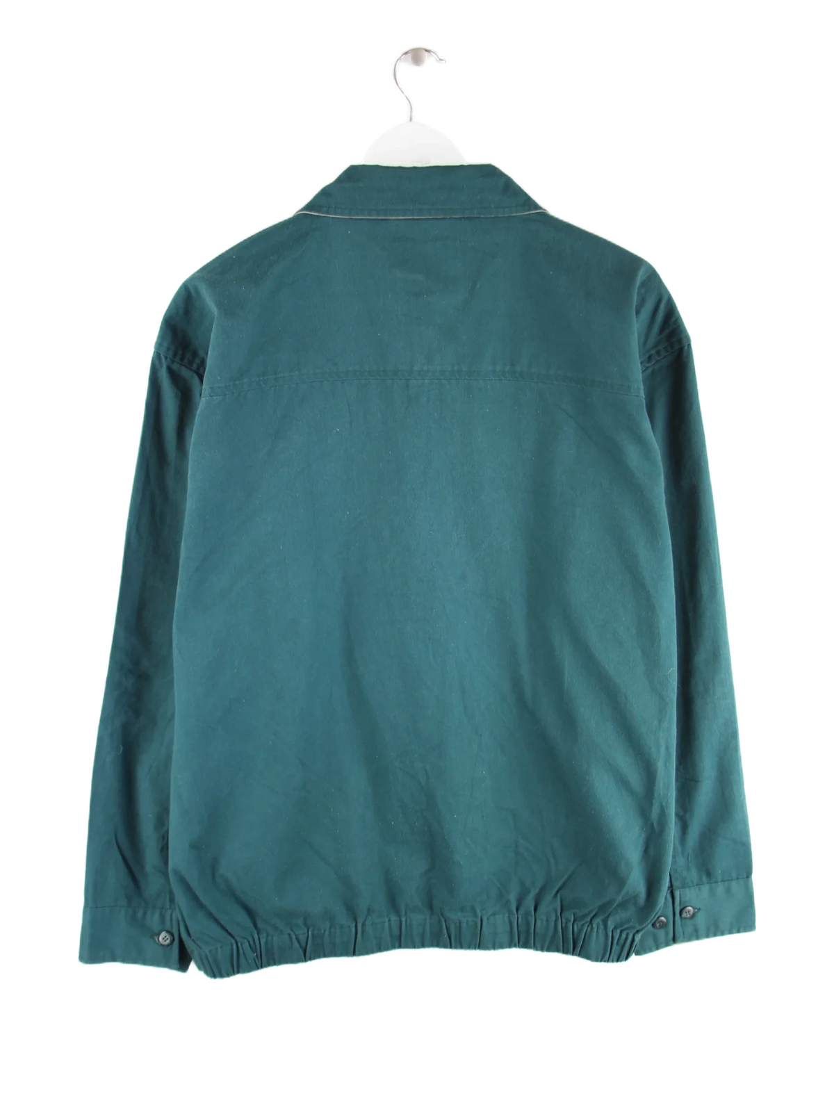Vintage Leichte Jacke Grün XXL – Rückseite