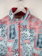 Vintage Leichte Jacke Mehrfarbig M – Detailansicht Vorderseite