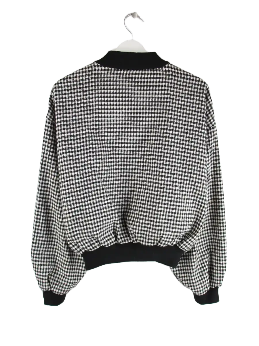 Vintage Leichte Jacke Mehrfarbig M – Rückseite