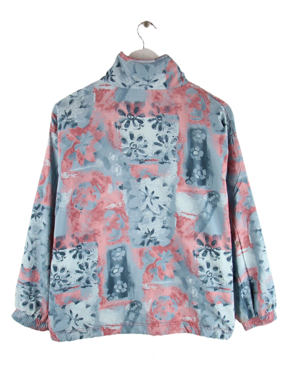 Vintage Leichte Jacke Mehrfarbig M – Rückseite