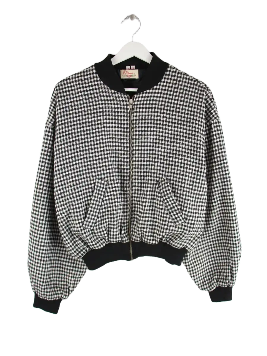Vintage Leichte Jacke Mehrfarbig M – Vorderseite