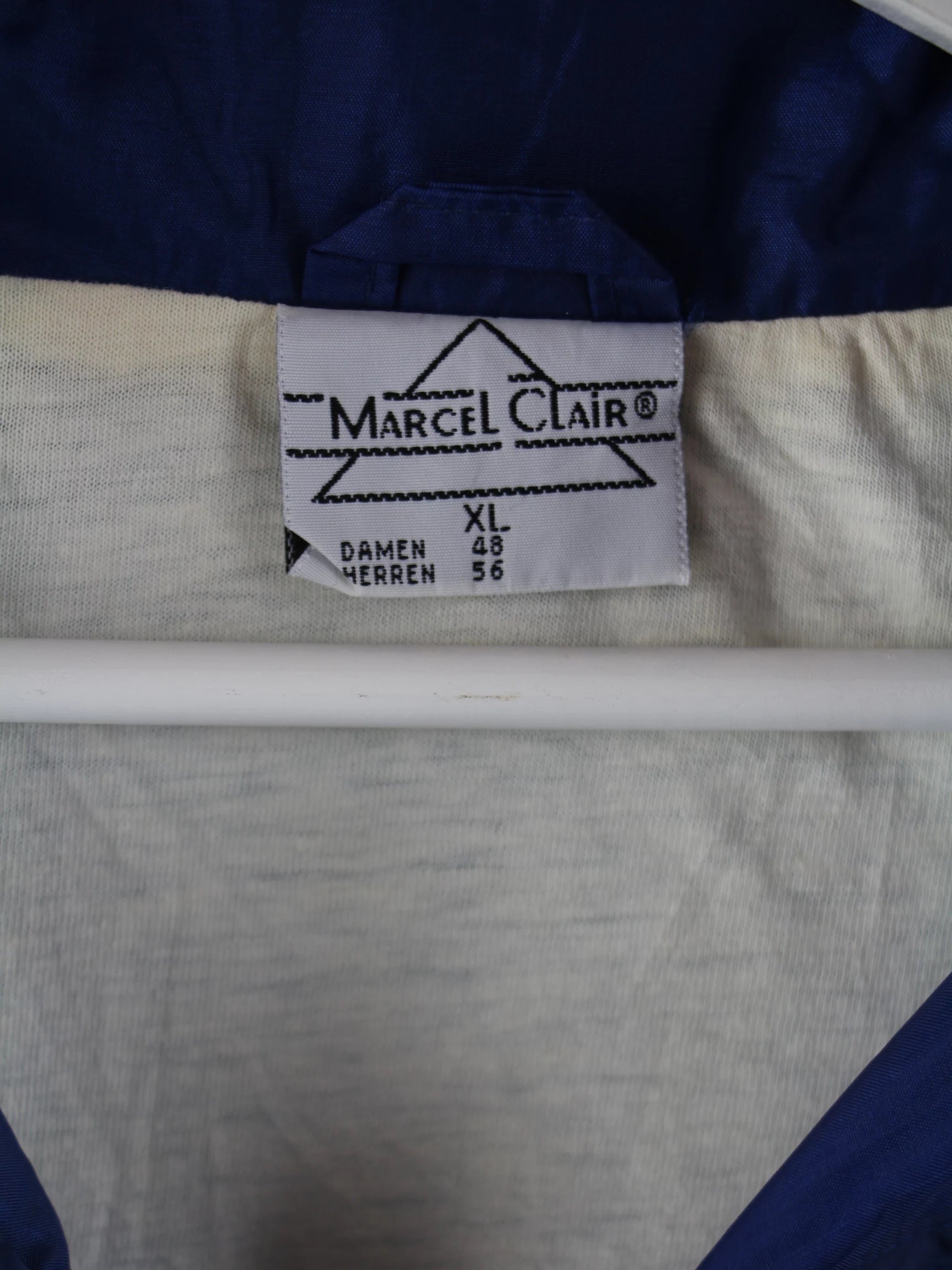 Vintage Leichte Jacke Mehrfarbig XL – Etikett