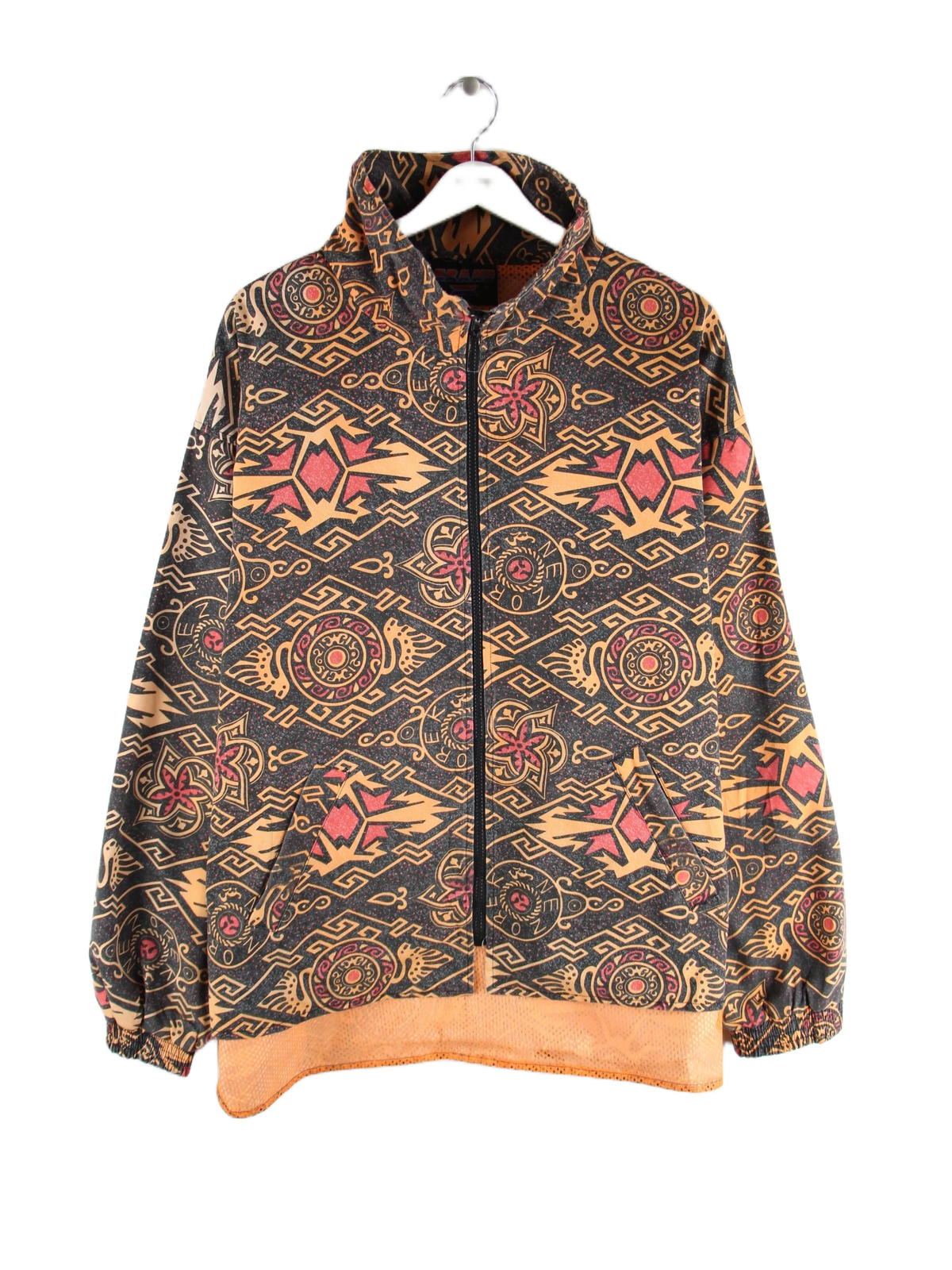 Vintage Leichte Jacke Mehrfarbig L – Vorderseite