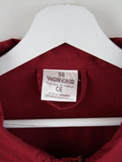 Vintage Leichte Jacke Rot XL – Etikett