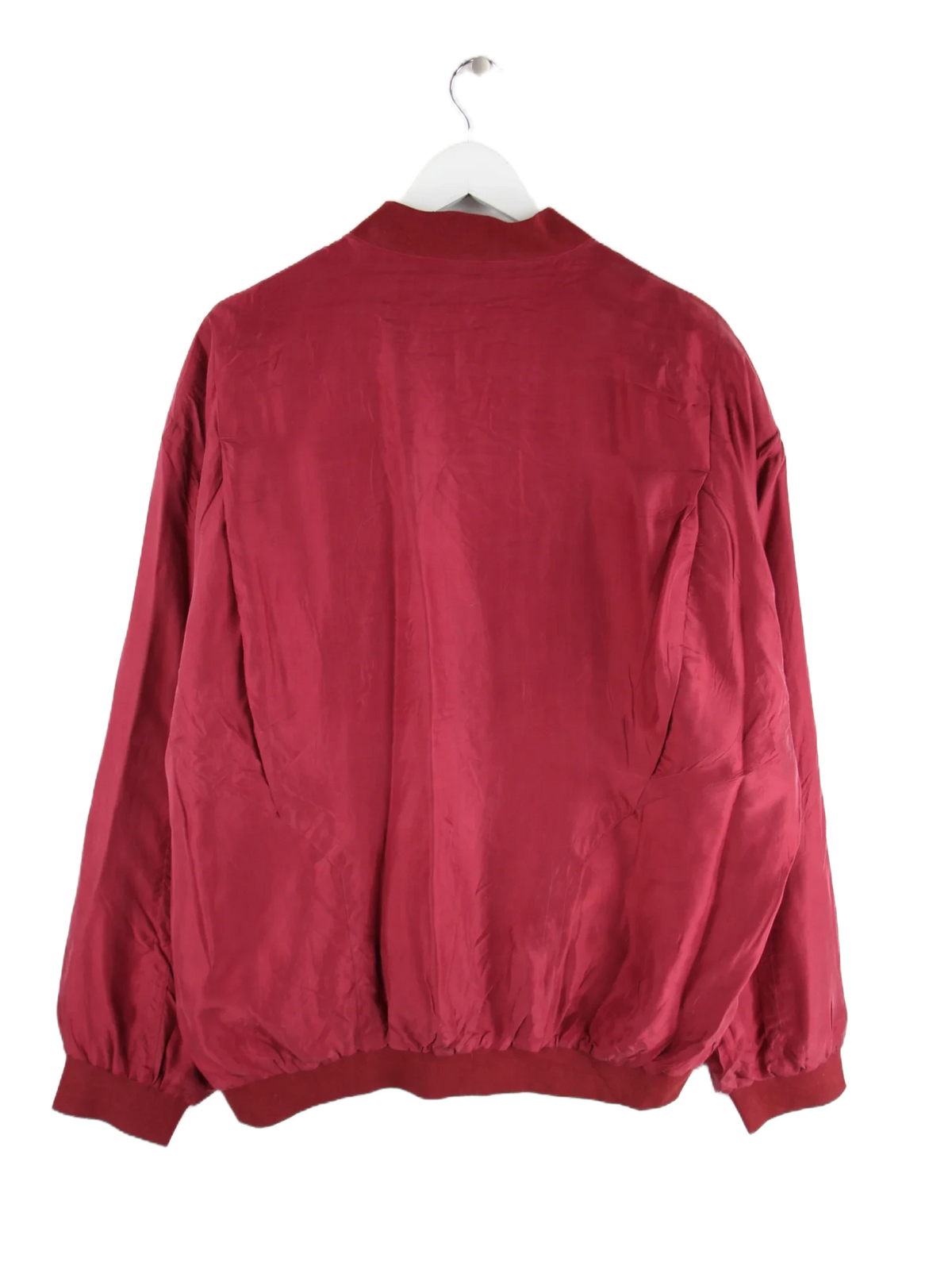 Vintage Leichte Jacke Rot XL – Rückseite