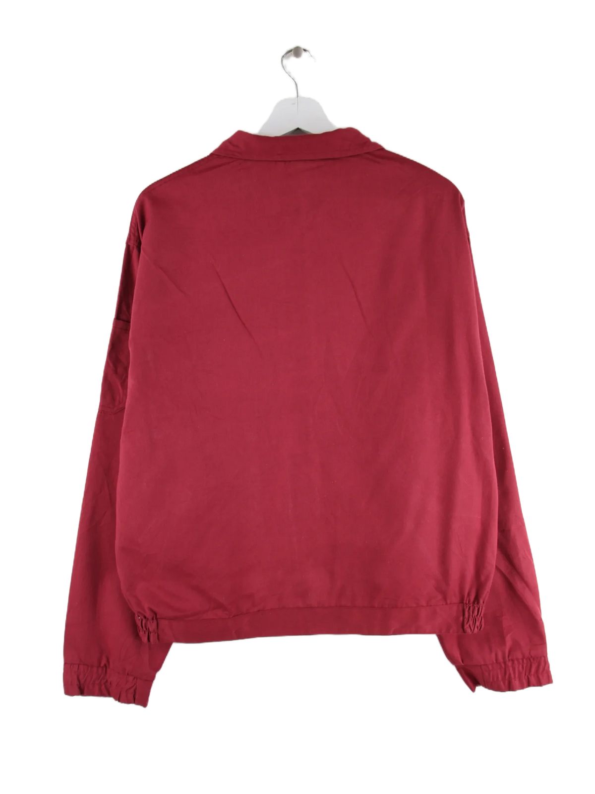 Vintage Leichte Jacke Rot XL – Rückseite