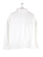 Vintage Leichte Jacke Weiß L – Rückseite