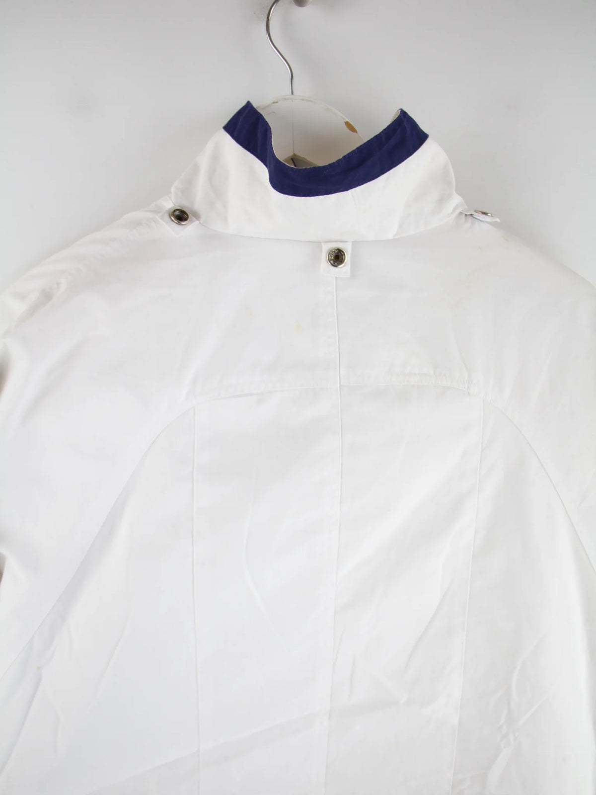 Vintage Leichte Jacke Weiß M – Detailbild 4