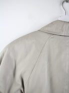Vintage Mantel Beige L – Detailbild 2