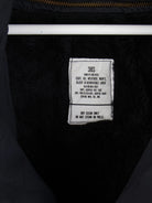 Vintage Mantel Schwarz M – Etikett