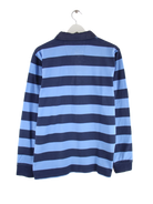 Vintage Polo Blau L – Rückseite