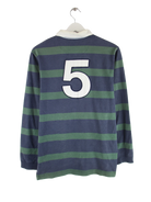 Vintage Polo Blau M – Rückseite