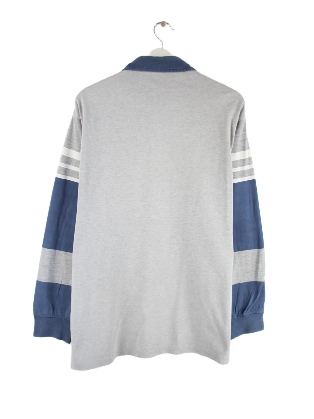 Vintage Polo Grau L – Rückseite