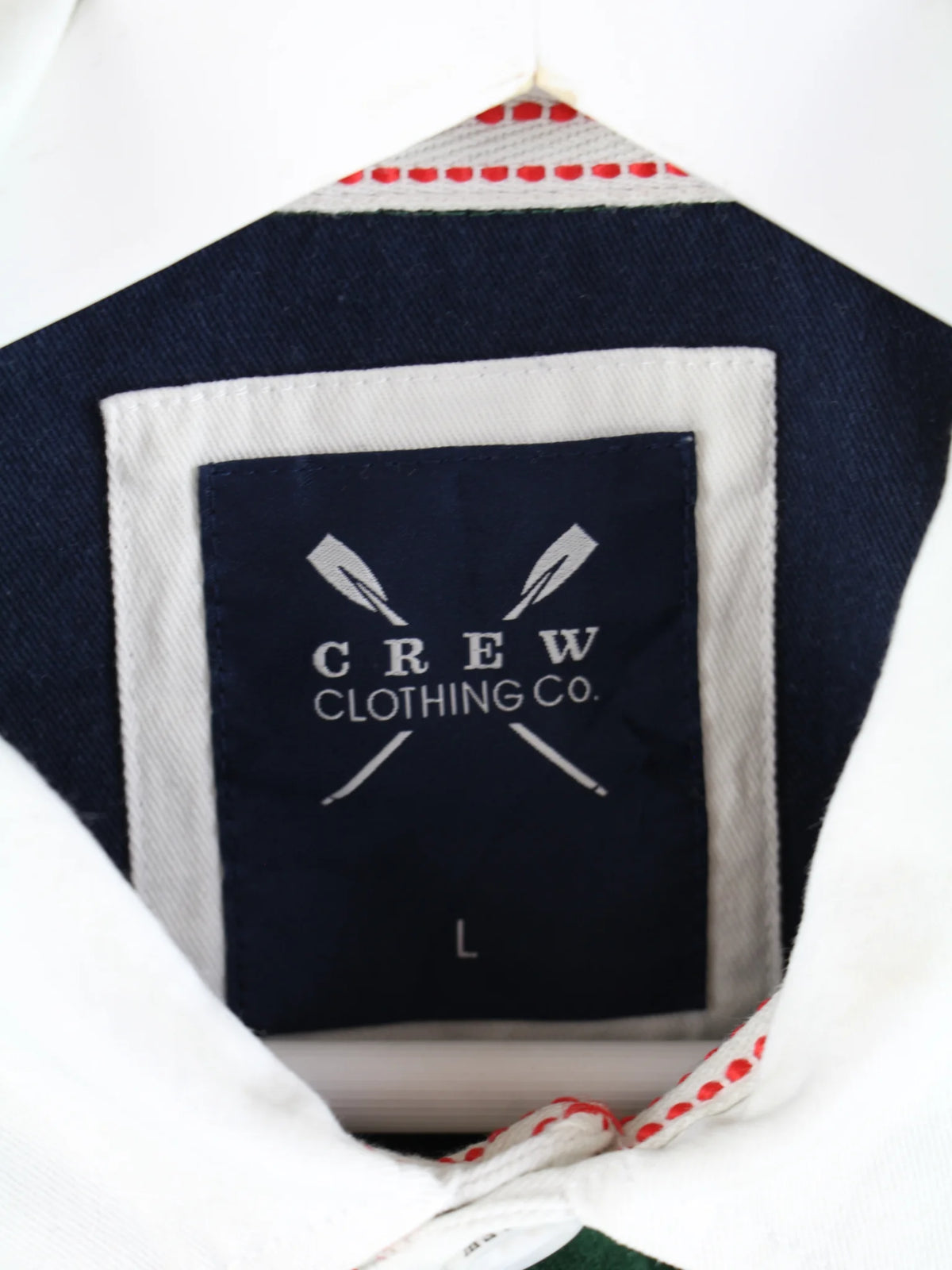 Vintage Polo Grün L – Detailbild 2
