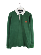 Vintage Polo Grün L – Vorderseite