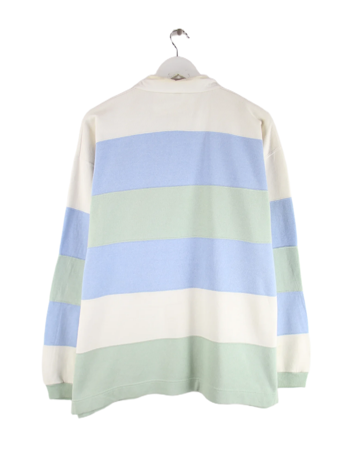 Vintage Polo Mehrfarbig XL – Rückseite