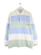 Vintage Polo Mehrfarbig XL – Vorderseite