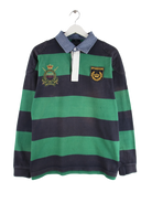 Vintage Polo Mehrfarbig XL – Vorderseite