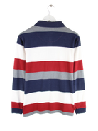 Vintage Polo Mehrfarbig XL – Rückseite