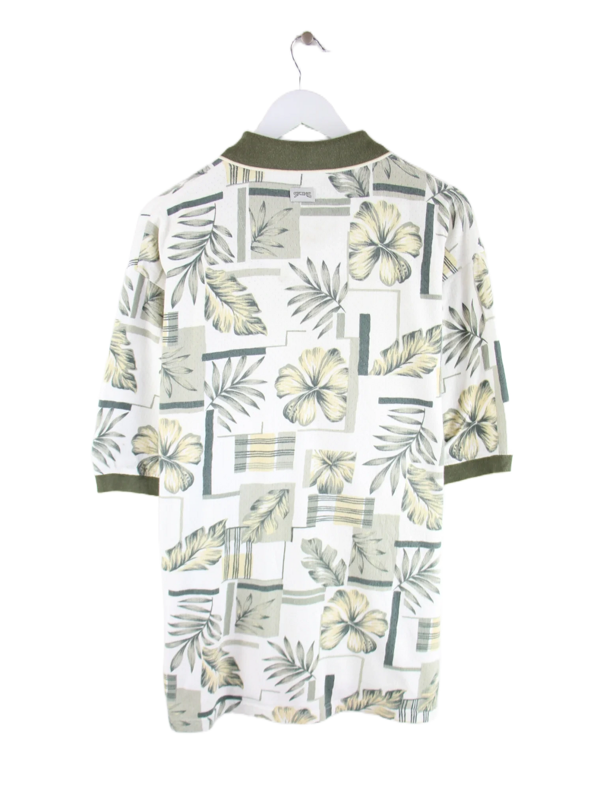 Vintage Polo Mehrfarbig XL – Rückseite