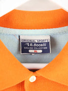 Vintage Polo Orange XL – Etikett