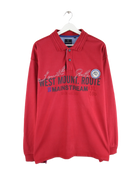 Vintage Polo Rot 3XL – Vorderseite
