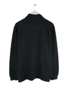 Vintage Polo Schwarz L – Rückseite