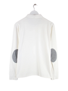 Vintage Polo Weiß M – Rückseite