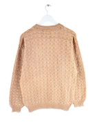 Vintage Pullover Beige M – Rückseite